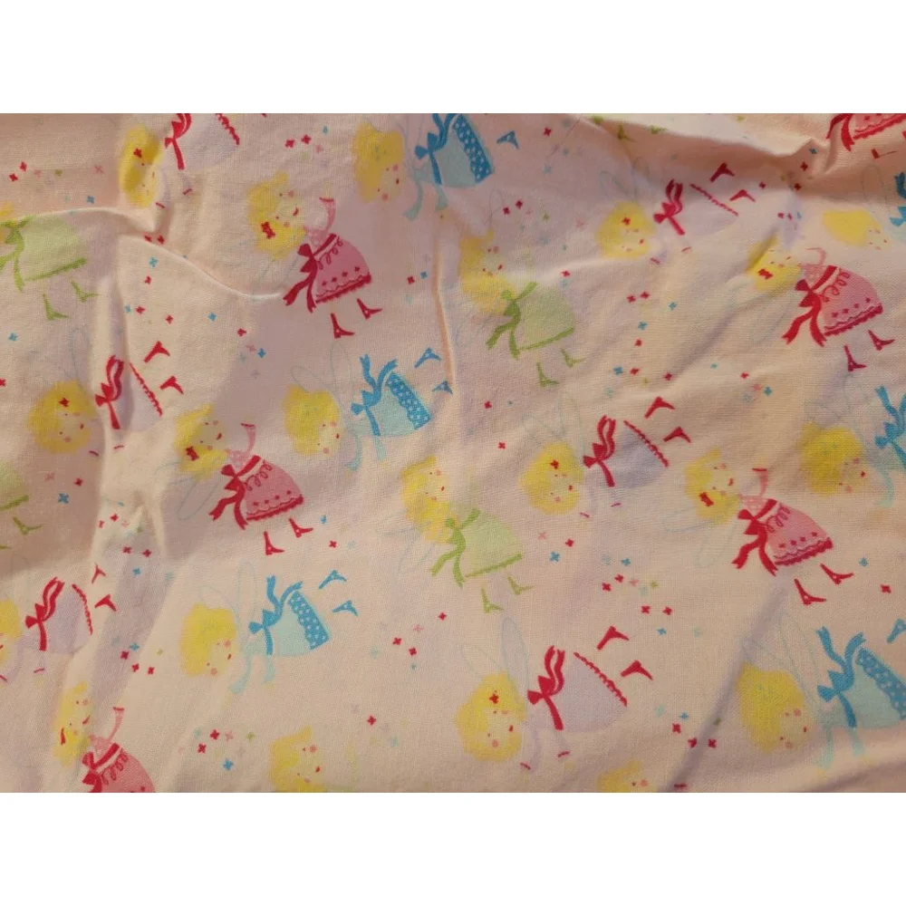 Bundle (4) Circo Pink Nursery Set: Changing Pad Covers & Toddler Fitted Sheets